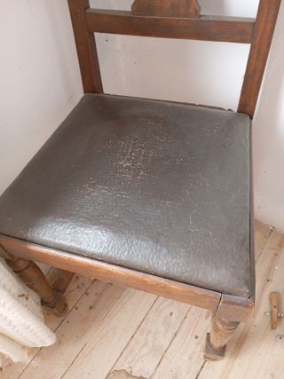 Sillas antiguas 6 ud