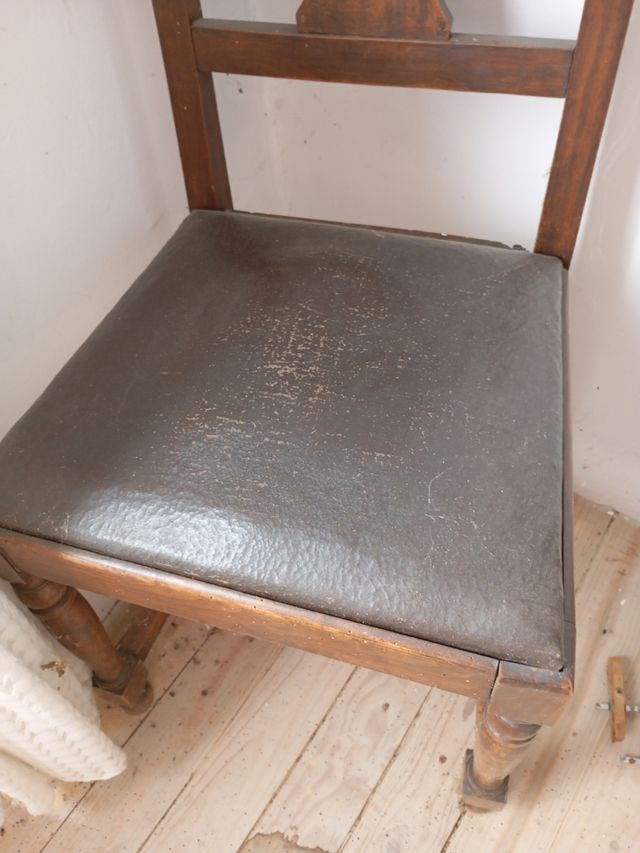 Sillas antiguas 6 ud