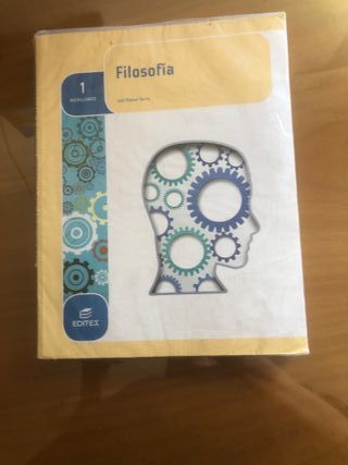 Libro bachillerato filosofía