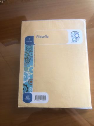 Libro bachillerato filosofía