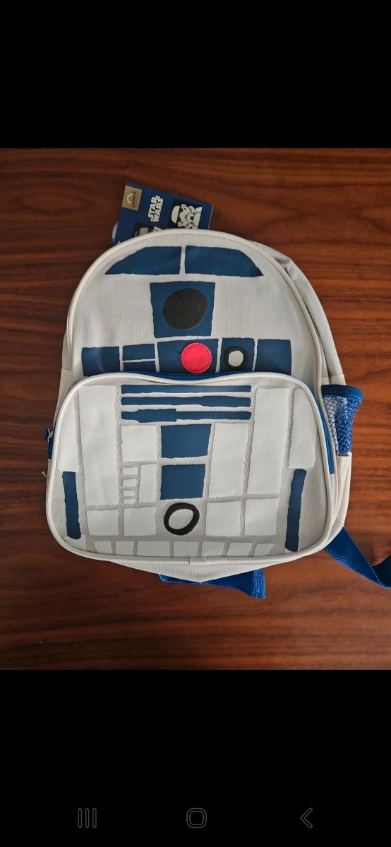 Mochila bebé star wars