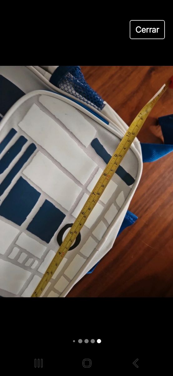 Mochila bebé star wars