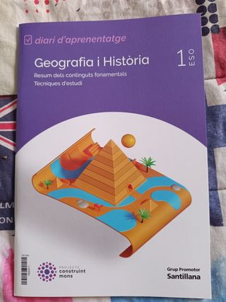 Libros vedruna vall 1 ESO