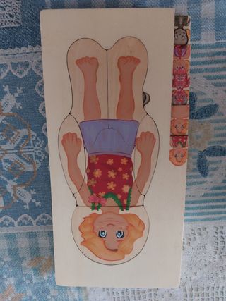 Puzzle del cuerpo humano
