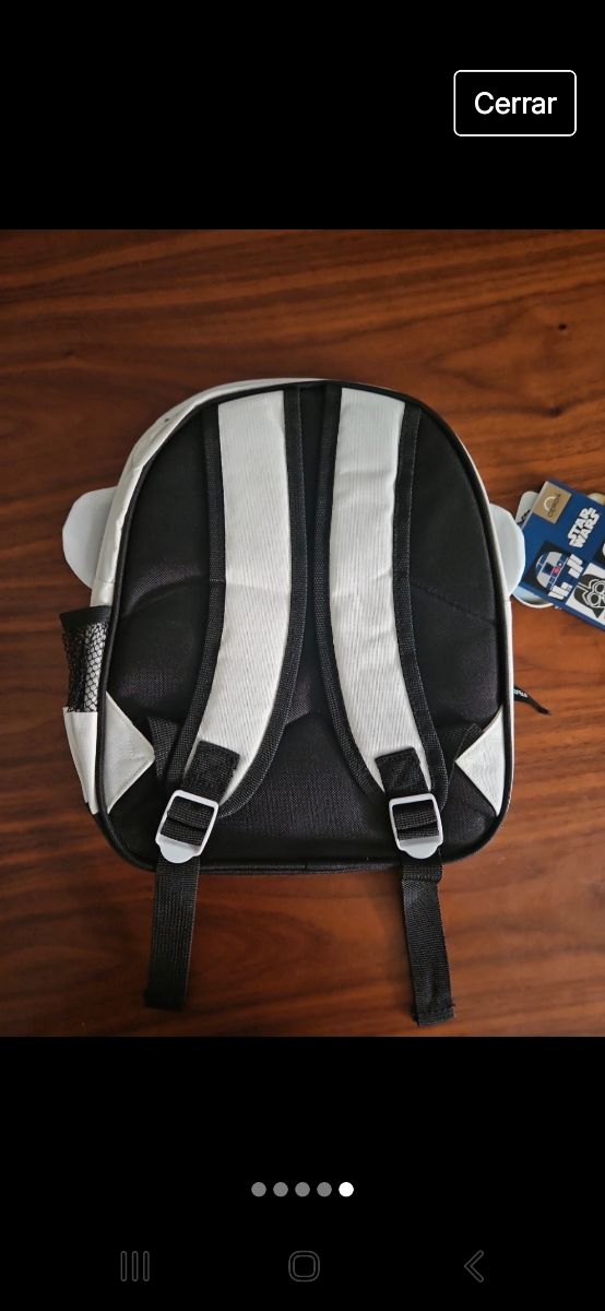 Mochila star wars bebé