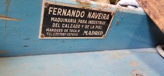 Antiguo torno de zapatero