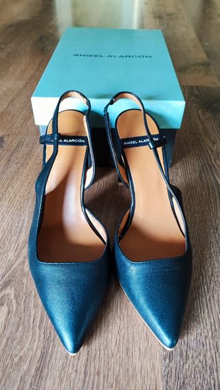 Zapatos tacón Ángel Alarcón a estrenar 