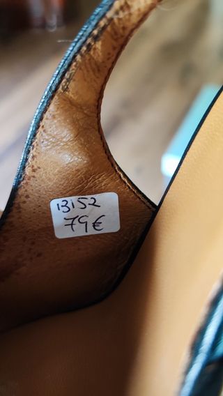Zapatos tacón Ángel Alarcón a estrenar 