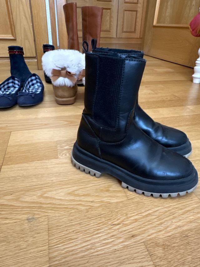 Botas zara talla31