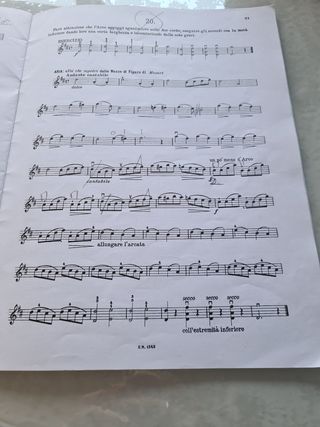 Dancla 36 studi op.84 violin y super studies violi