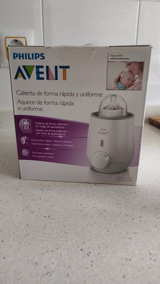 Calienta biberones Phillips