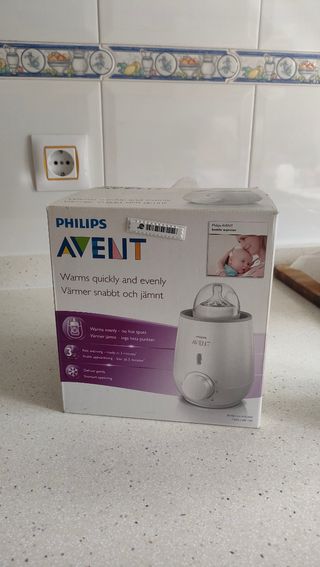 Calienta biberones Phillips