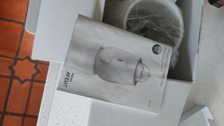 Calienta biberones Phillips