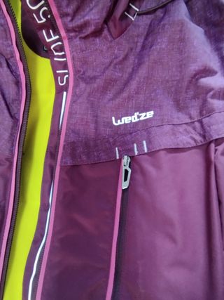 Chaquetón esquí mujer
