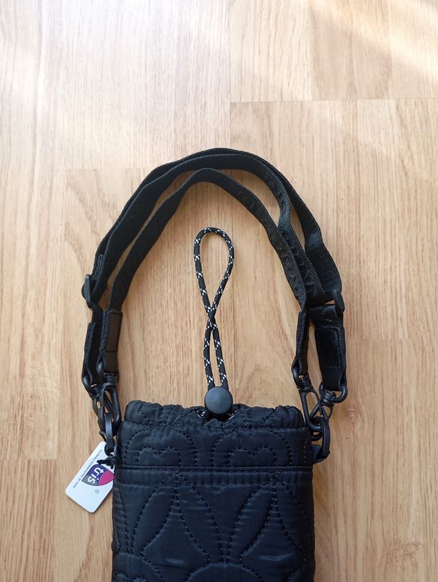 Portabotellas termico negro,de Tris,Nu