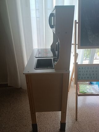 Cocina madera niños