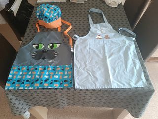 Cocina madera niños