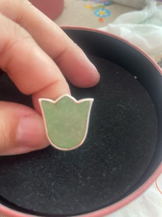 ANILLO TOUS PIEDRA NATURAL JADE
