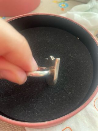 ANILLO TOUS PIEDRA NATURAL JADE