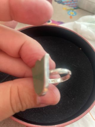 ANILLO TOUS PIEDRA NATURAL JADE
