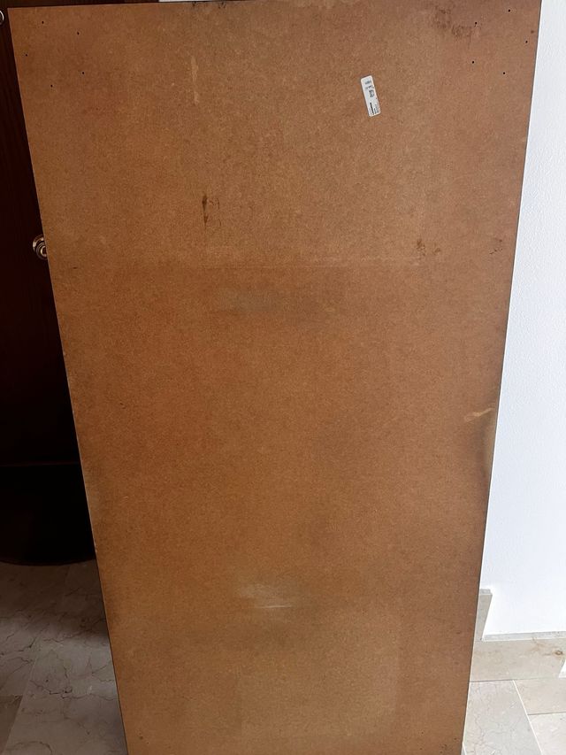tabla negra de madera 