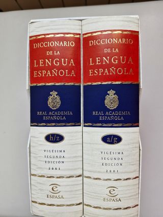 Diccionario de la lengua española .Edición 2001