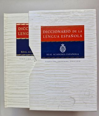 Diccionario de la lengua española .Edición 2001