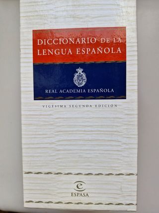 Diccionario de la lengua española .Edición 2001