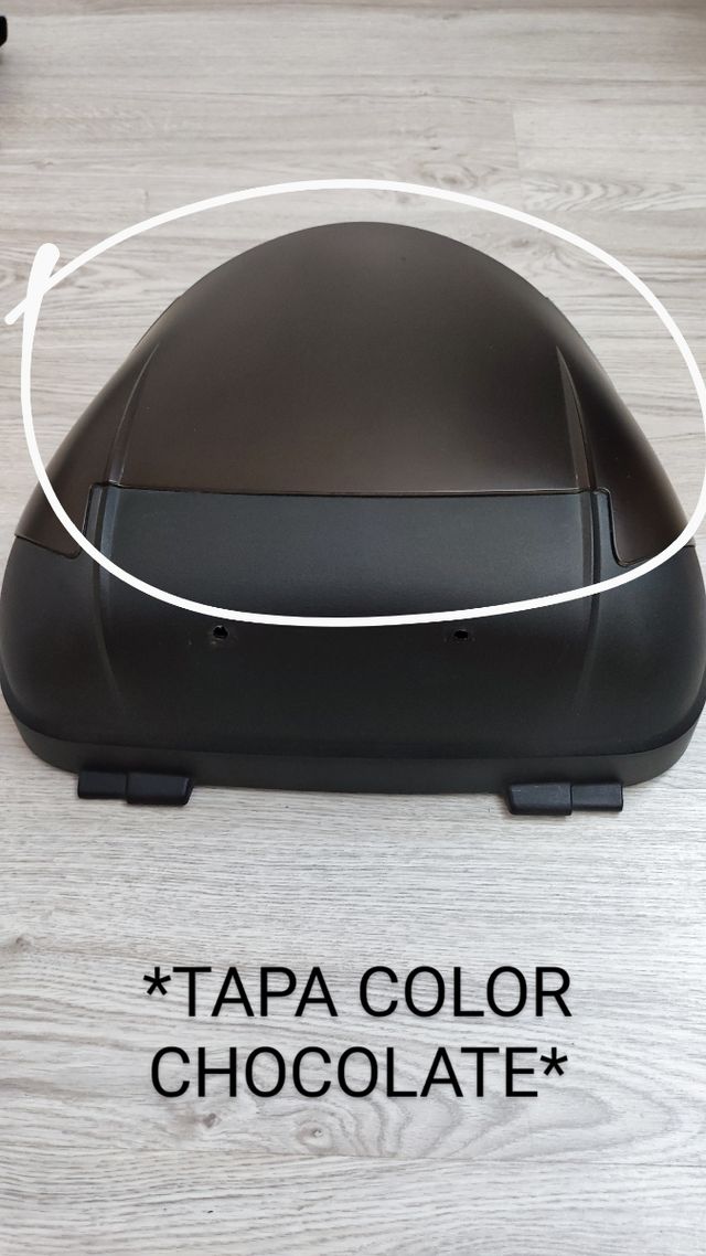 "TAPA" BAÚL SHAD SH33 CHOCOLATE