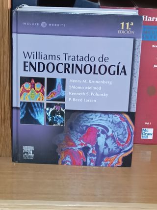  Williams tratado de endocrinología 