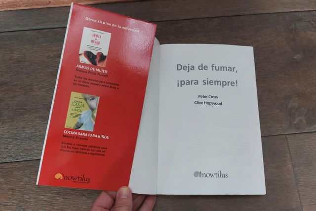 Deja de fumar para siempre. Nuevo