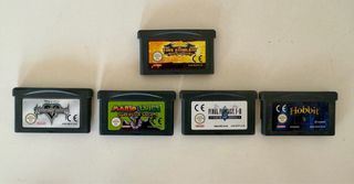 Juegos Game Boy Advance 