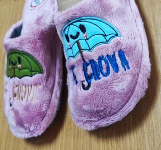 Zapatillas "Se me ríen los pies"