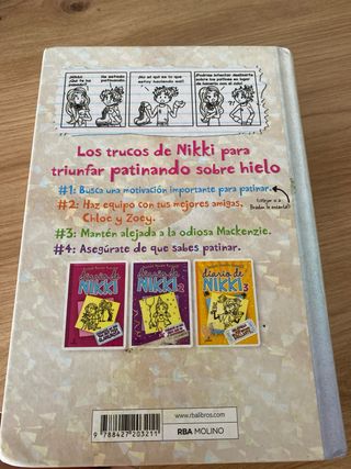 Libro diario de Nikki