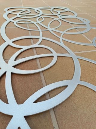 Cabecero diseño cama 135