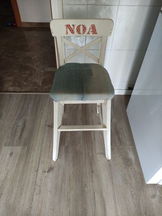 Silla alta para bebe 