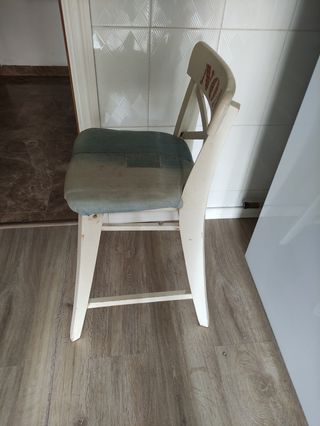 Silla alta para bebe 
