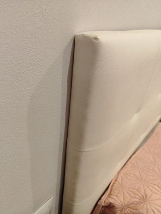 Cabecero de polipiel capitone