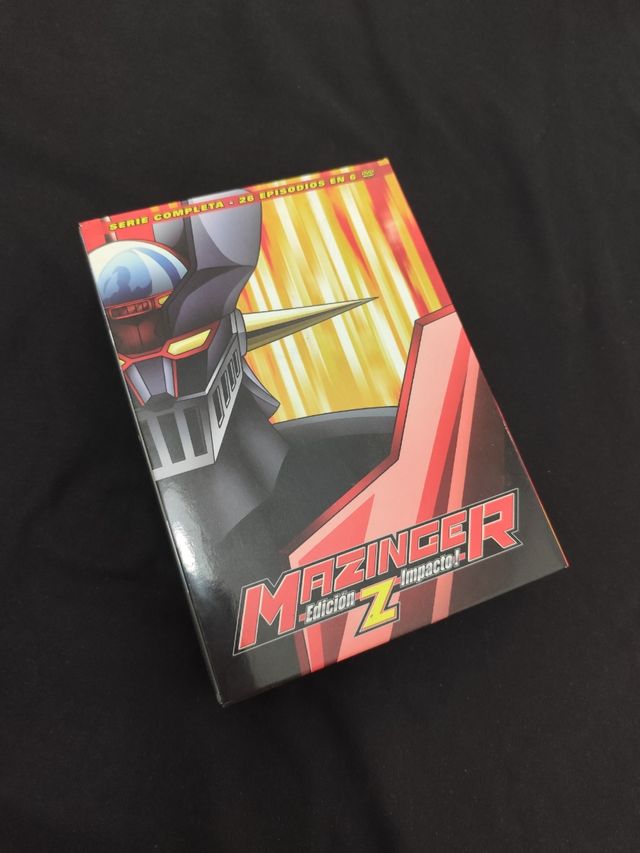 Mazinger Z edición impacto DVD