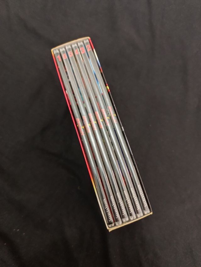 Mazinger Z edición impacto DVD