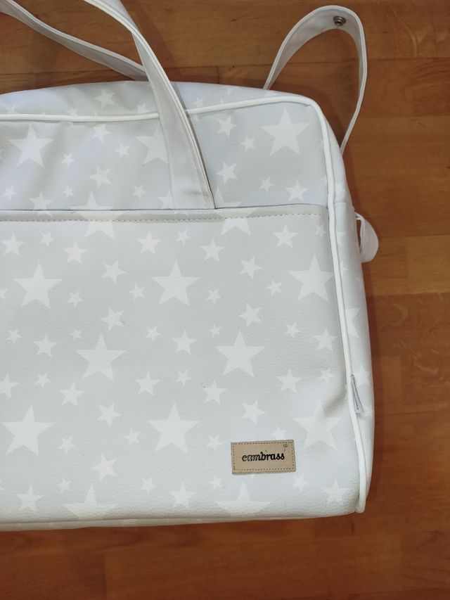 Bolso maternidad cambrass