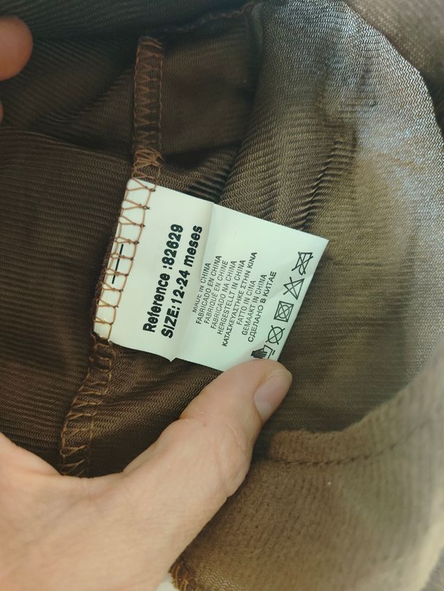 Disfraz mono para niños