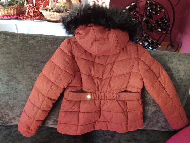 Chaqueta acolchada mujer