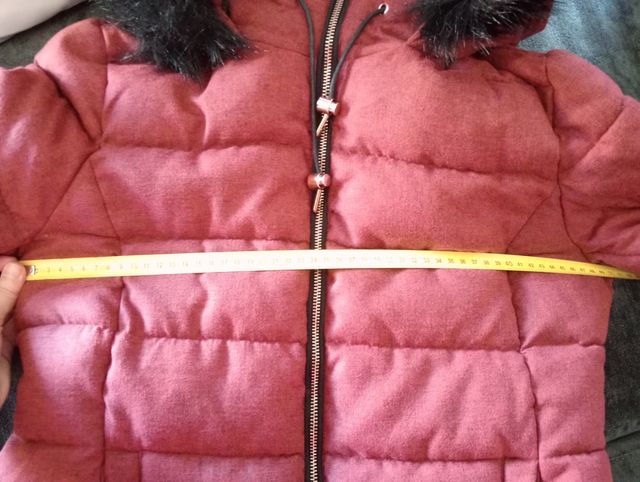 Chaqueta acolchada mujer