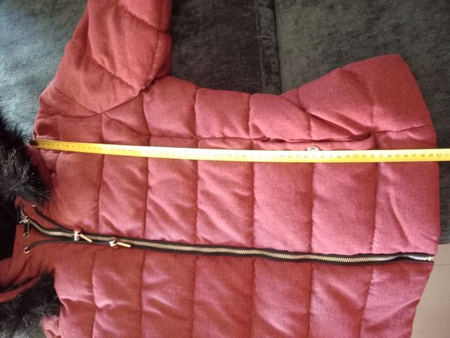 Chaqueta acolchada mujer