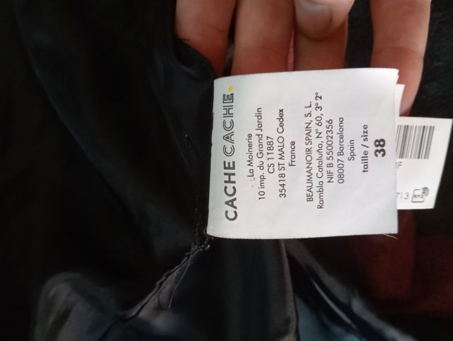 Chaqueta acolchada mujer