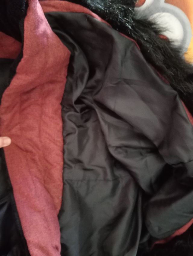 Chaqueta acolchada mujer