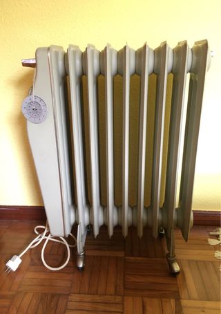 Radiador electrico de aceite GARZA