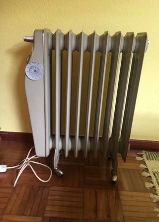 Radiador electrico de aceite GARZA