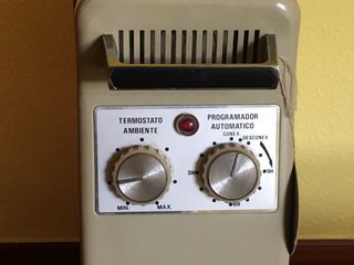 Radiador electrico de aceite GARZA